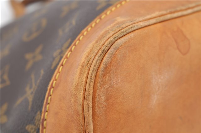 Authentic LOUIS VUITTON Monogram Alma Hand Bag M51130 LV 6937C