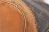 Authentic LOUIS VUITTON Monogram Alma Hand Bag M51130 LV 6937C