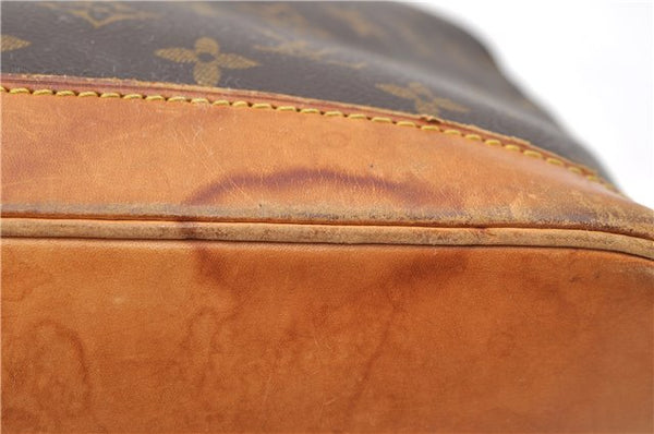 Authentic LOUIS VUITTON Monogram Alma Hand Bag M51130 LV 6937C