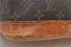 Authentic LOUIS VUITTON Monogram Alma Hand Bag M51130 LV 6937C