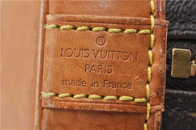 Authentic LOUIS VUITTON Monogram Alma Hand Bag M51130 LV 6937C