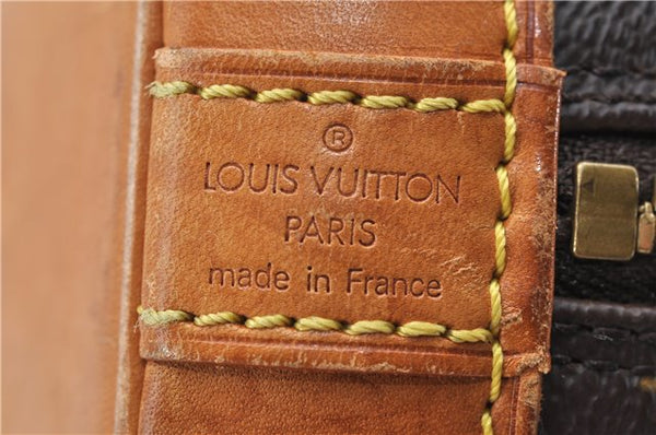 Authentic LOUIS VUITTON Monogram Alma Hand Bag M51130 LV 6937C