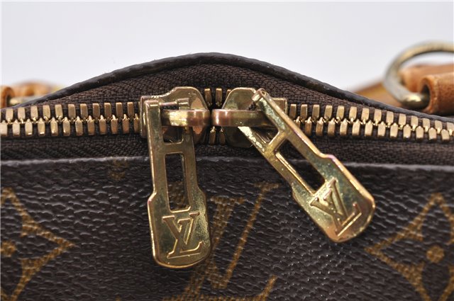 Authentic LOUIS VUITTON Monogram Alma Hand Bag M51130 LV 6937C