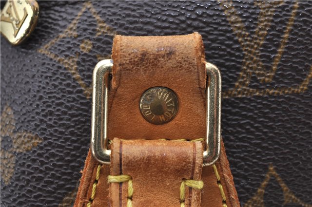 Authentic LOUIS VUITTON Monogram Alma Hand Bag M51130 LV 6937C
