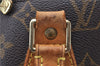 Authentic LOUIS VUITTON Monogram Alma Hand Bag M51130 LV 6937C