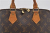 Authentic LOUIS VUITTON Monogram Alma Hand Bag M51130 LV 6937C