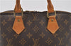 Authentic LOUIS VUITTON Monogram Alma Hand Bag M51130 LV 6937C