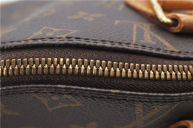 Authentic LOUIS VUITTON Monogram Alma Hand Bag M51130 LV 6937C