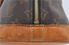 Authentic LOUIS VUITTON Monogram Alma Hand Bag M51130 LV 6937C