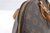 Authentic LOUIS VUITTON Monogram Alma Hand Bag M51130 LV 6937C