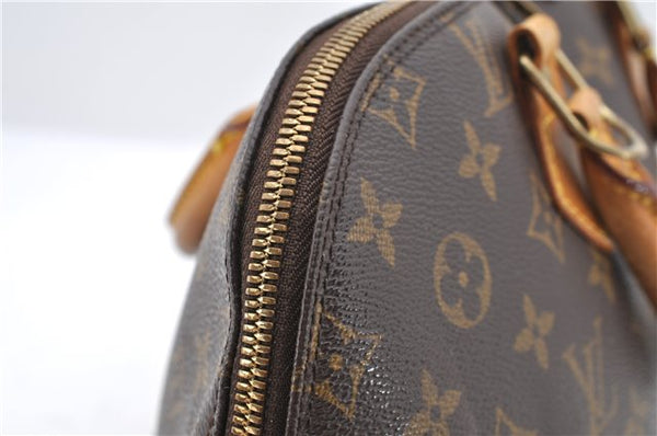 Authentic LOUIS VUITTON Monogram Alma Hand Bag M51130 LV 6937C