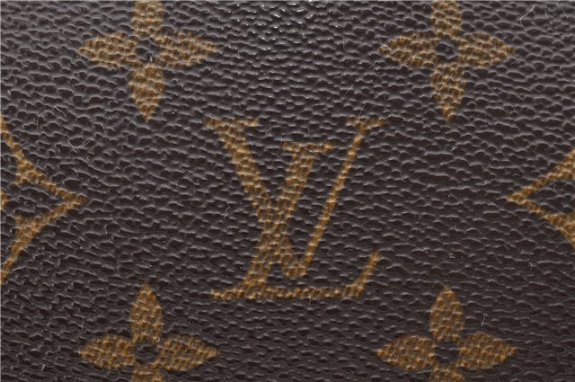 Authentic LOUIS VUITTON Monogram Alma Hand Bag M51130 LV 6937C