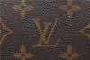 Authentic LOUIS VUITTON Monogram Alma Hand Bag M51130 LV 6937C