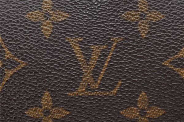 Authentic LOUIS VUITTON Monogram Alma Hand Bag M51130 LV 6937C