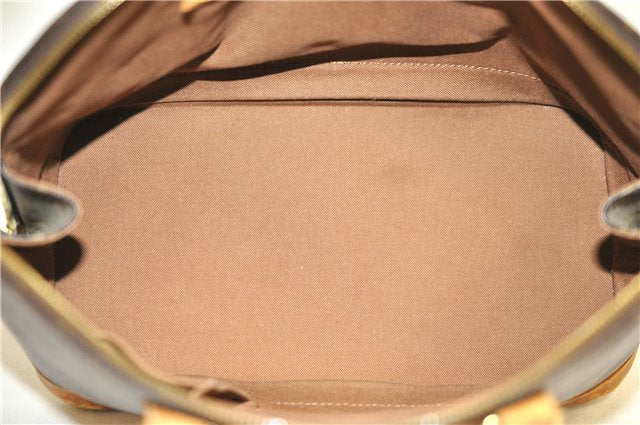 Authentic LOUIS VUITTON Monogram Alma Hand Bag M51130 LV 6937C