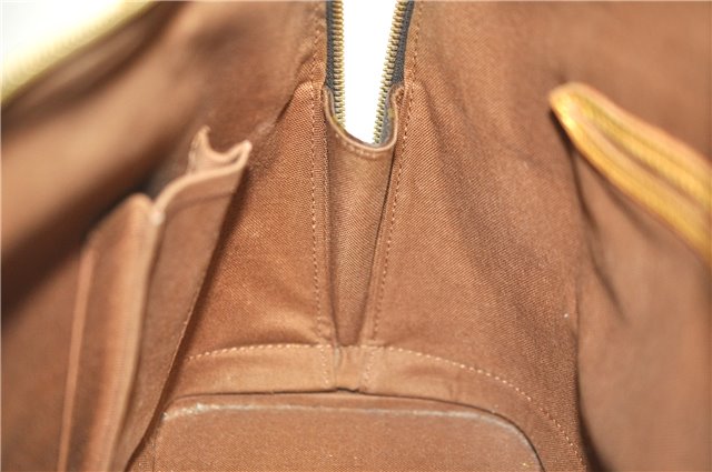 Authentic LOUIS VUITTON Monogram Alma Hand Bag M51130 LV 6937C