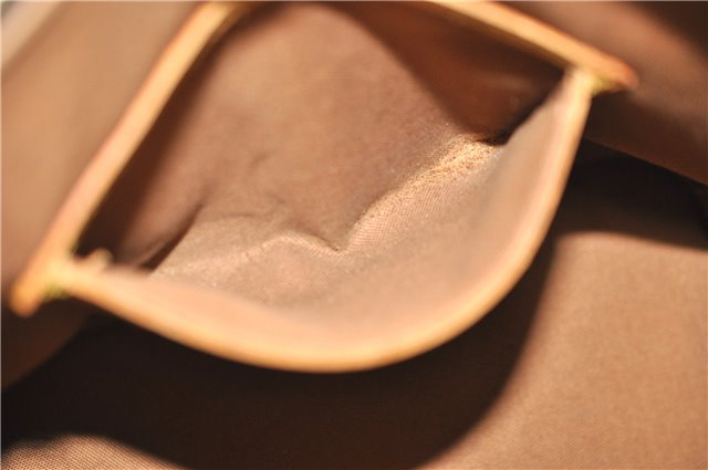 Authentic LOUIS VUITTON Monogram Alma Hand Bag M51130 LV 6937C