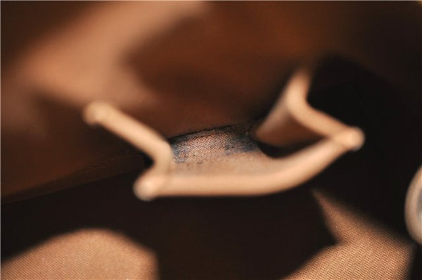 Authentic LOUIS VUITTON Monogram Alma Hand Bag M51130 LV 6937C