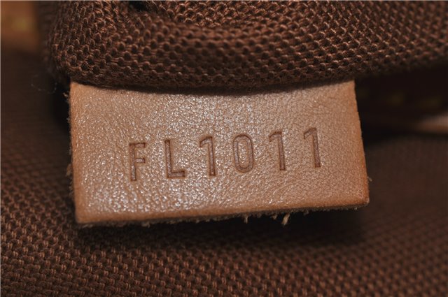 Authentic LOUIS VUITTON Monogram Alma Hand Bag M51130 LV 6937C