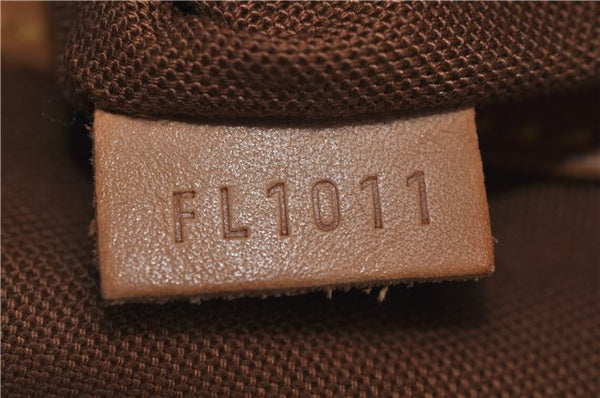 Authentic LOUIS VUITTON Monogram Alma Hand Bag M51130 LV 6937C