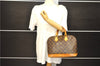 Authentic LOUIS VUITTON Monogram Alma Hand Bag M51130 LV 6937C