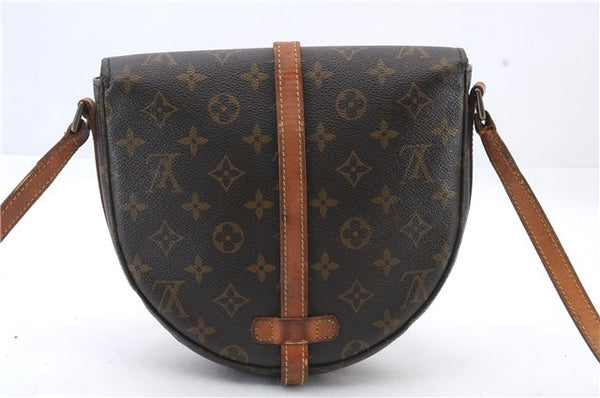 Auth LOUIS VUITTON Monogram Chantilly MM Shoulder Cross Body Bag M51233 LV 6938C