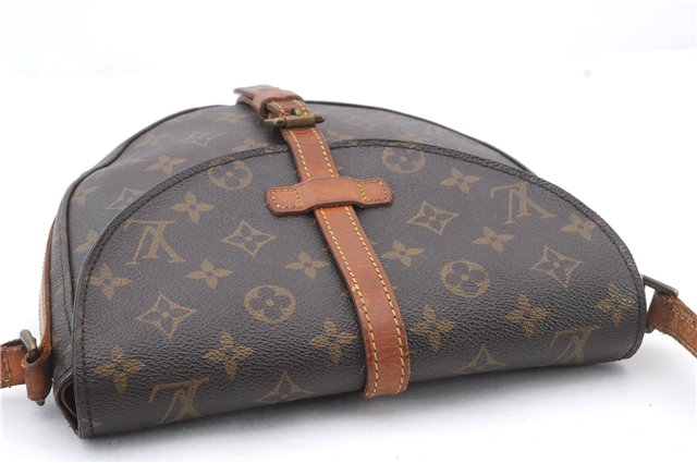 Auth LOUIS VUITTON Monogram Chantilly MM Shoulder Cross Body Bag M51233 LV 6938C