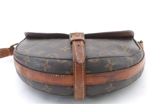 Auth LOUIS VUITTON Monogram Chantilly MM Shoulder Cross Body Bag M51233 LV 6938C