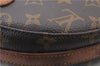 Auth LOUIS VUITTON Monogram Chantilly MM Shoulder Cross Body Bag M51233 LV 6938C