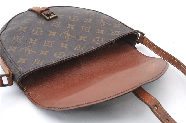 Auth LOUIS VUITTON Monogram Chantilly MM Shoulder Cross Body Bag M51233 LV 6938C