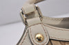 Authentic GUCCI Sukey Shoulder Tote Bag GG Canvas Leather 211944 Brown 6940I
