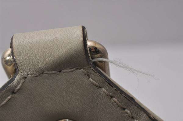 Authentic GUCCI Sukey Shoulder Tote Bag GG Canvas Leather 211944 Brown 6940I