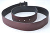 Louis Vuitton Leather Belt Ceinture LV Initial 34.1-38.2" M9152 Bordeaux 6941B