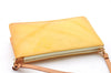 Authentic LOUIS VUITTON Vernis Lexington Hand Bag Pouch Yellow M91058 LV 6941C