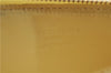 Authentic LOUIS VUITTON Vernis Lexington Hand Bag Pouch Yellow M91058 LV 6941C