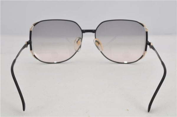 Authentic YVES SAINT LAURENT Vintage Sunglasses Plastic Black 6941F