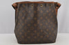 Authentic Louis Vuitton Monogram Petit Noe M42226 Shoulder Drawstring Bag 6943I
