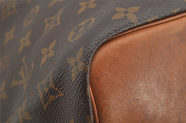 Authentic Louis Vuitton Monogram Petit Noe M42226 Shoulder Drawstring Bag 6943I