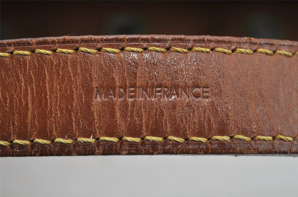 Authentic Louis Vuitton Monogram Petit Noe M42226 Shoulder Drawstring Bag 6943I