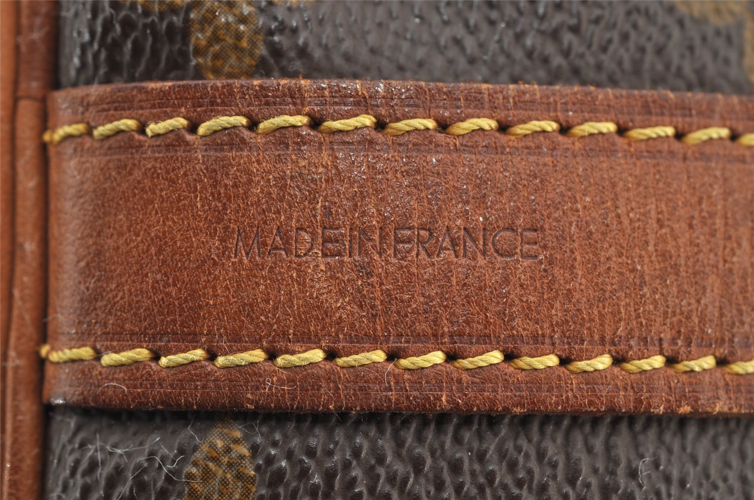 Authentic Louis Vuitton Monogram Petit Noe M42226 Shoulder Drawstring Bag 6943I