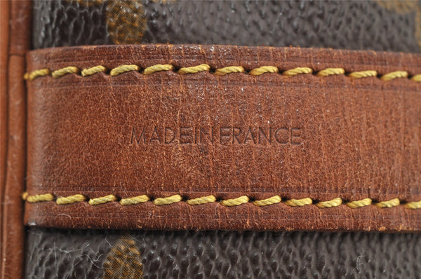 Authentic Louis Vuitton Monogram Petit Noe M42226 Shoulder Drawstring Bag 6943I