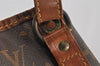 Authentic Louis Vuitton Monogram Petit Noe M42226 Shoulder Drawstring Bag 6943I