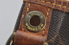 Authentic Louis Vuitton Monogram Petit Noe M42226 Shoulder Drawstring Bag 6943I