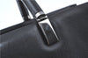 Authentic GUCCI Bamboo 2way Hand Shoulder Bag Purse Leather 0021035 Black 6945C
