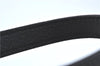 Authentic GUCCI Bamboo 2way Hand Shoulder Bag Purse Leather 0021035 Black 6945C
