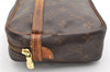 Authentic Louis Vuitton Monogram Compiegne 23 Clutch Hand Bag M51847 LV 6950I