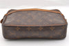 Authentic Louis Vuitton Monogram Compiegne 23 Clutch Hand Bag M51847 LV 6950I
