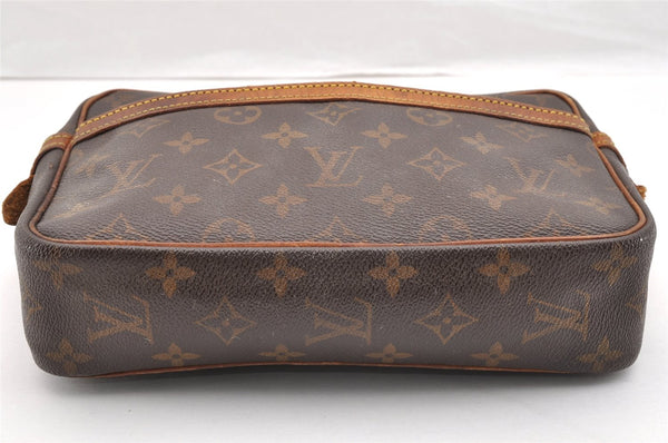 Authentic Louis Vuitton Monogram Compiegne 23 Clutch Hand Bag M51847 LV 6950I