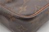 Authentic Louis Vuitton Monogram Compiegne 23 Clutch Hand Bag M51847 LV 6950I