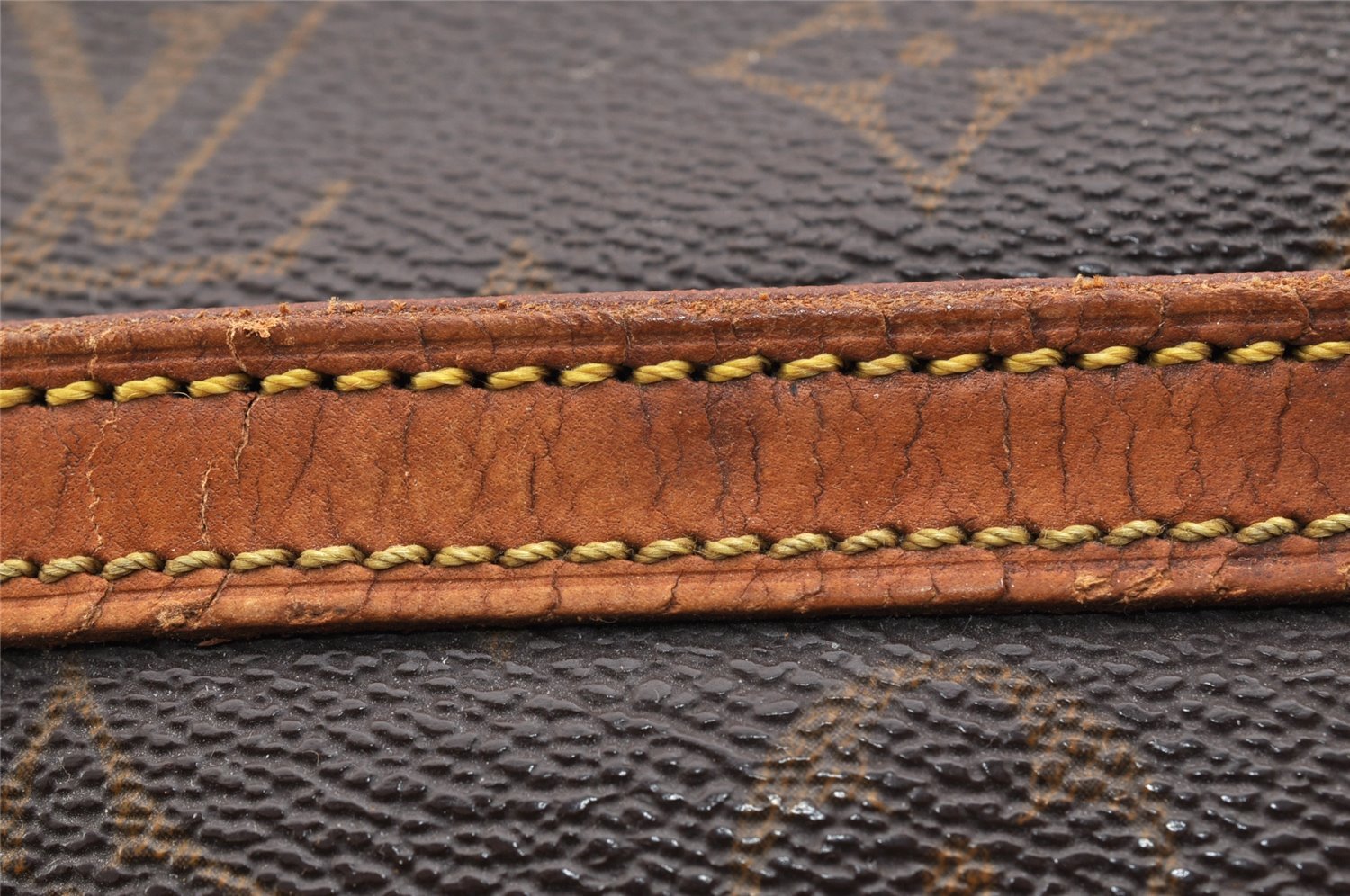 Authentic Louis Vuitton Monogram Compiegne 23 Clutch Hand Bag M51847 LV 6950I